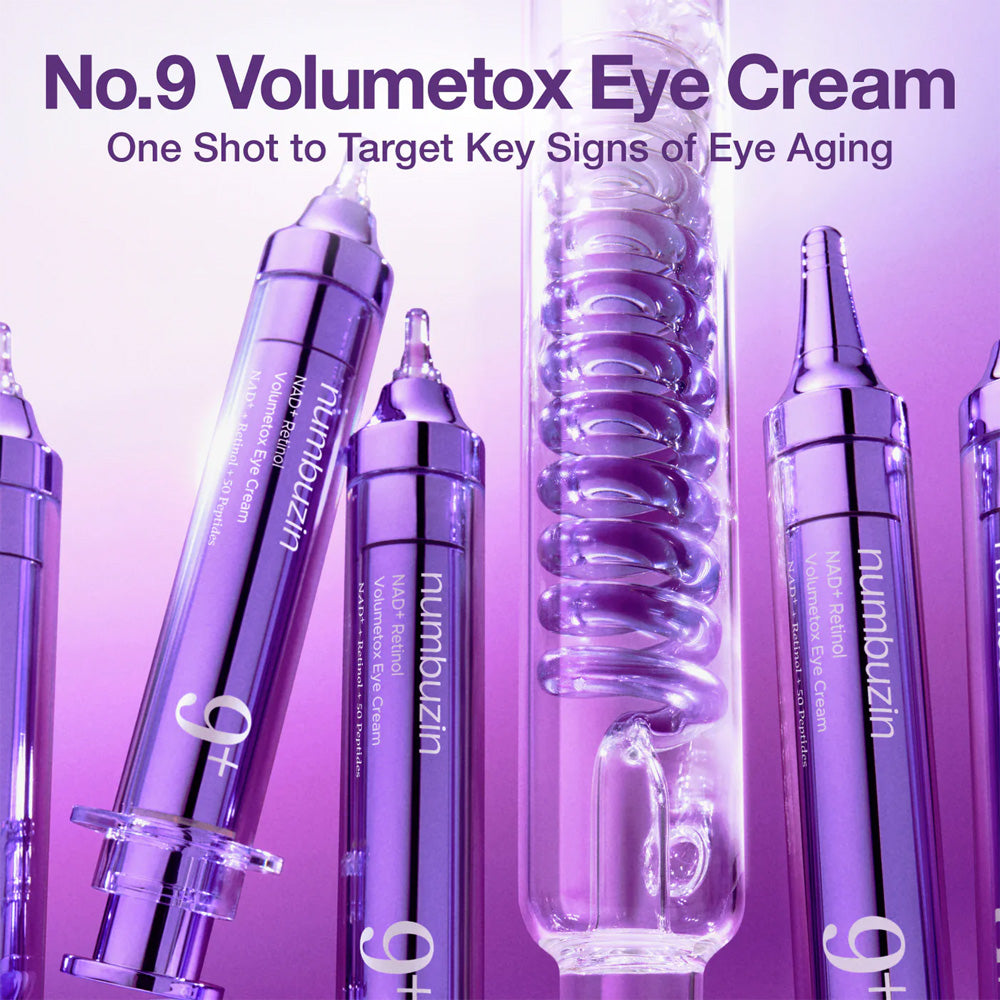 Numbuzin Volumetox Eye Cream 10ml