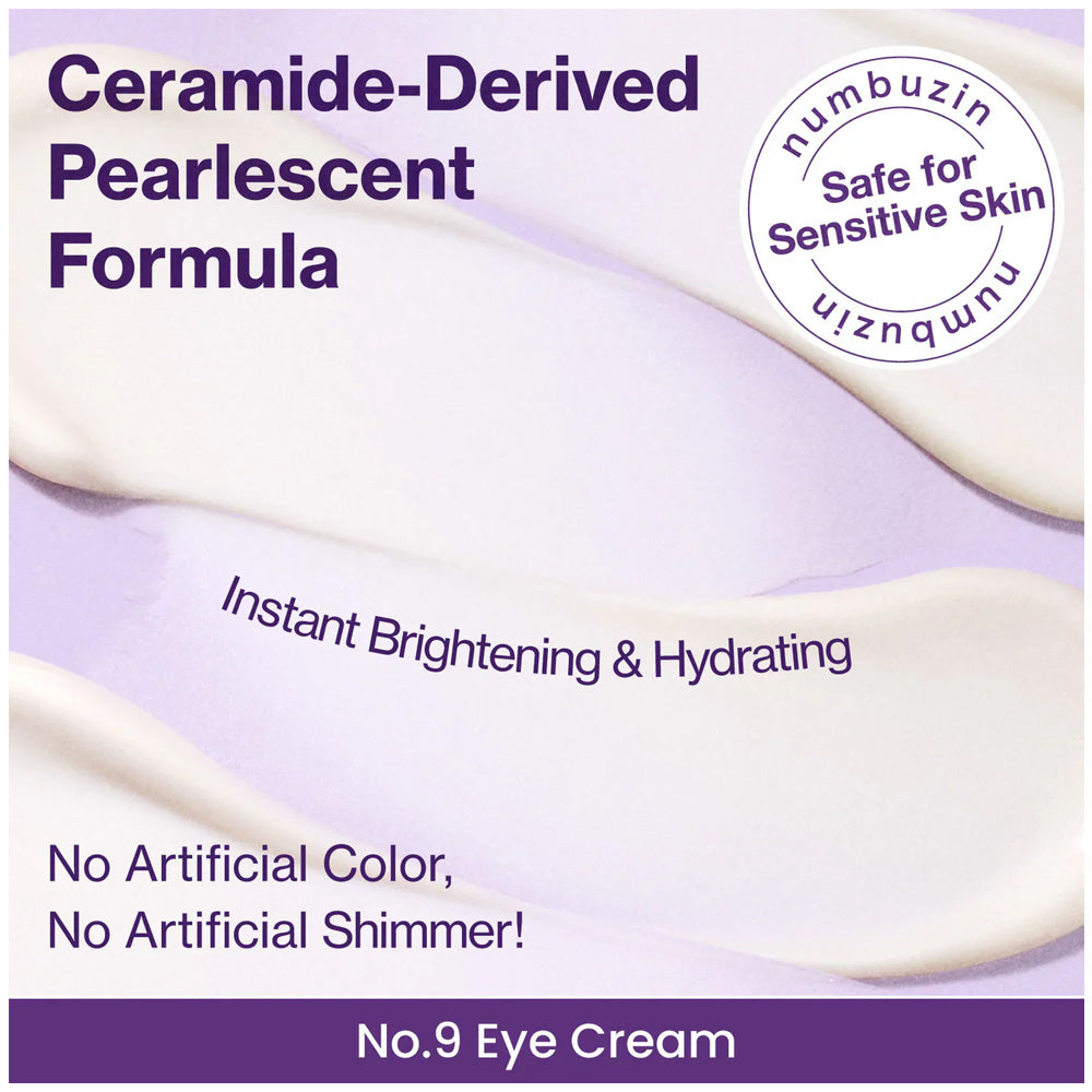 Numbuzin Volumetox Eye Cream 10ml