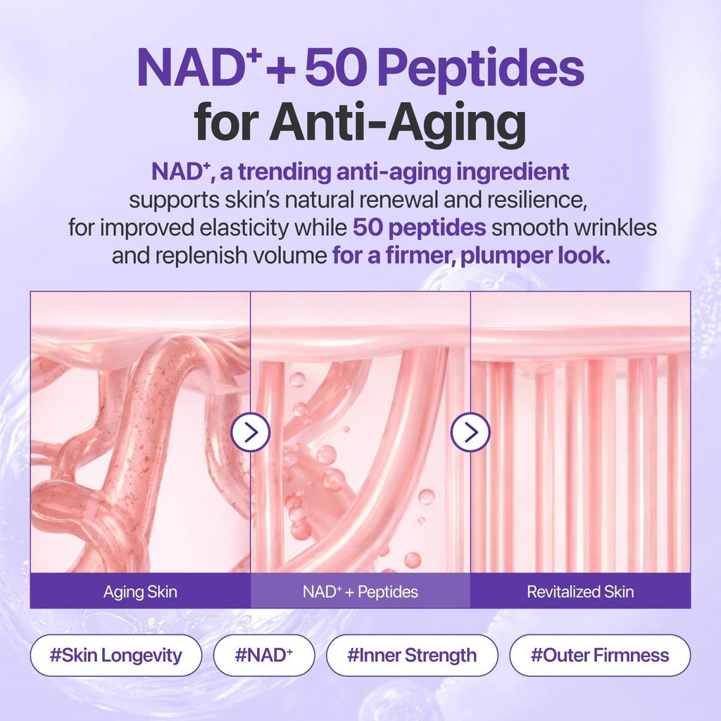 numbuzin - No.9 NAD+ Retinal Volumetox Eye Cream Tube