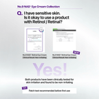 numbuzin - No.9 NAD+ Retinal Volumetox Eye Cream Tube