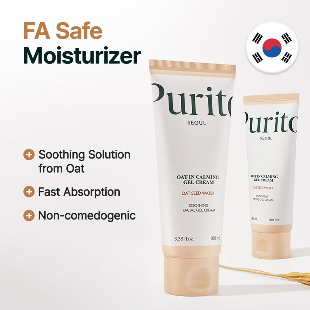Purito Oat-In Calming Gel Cream 100ml Secondary image