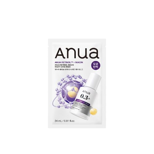 Anua Retinol Niacin Night Care Mask 24ml