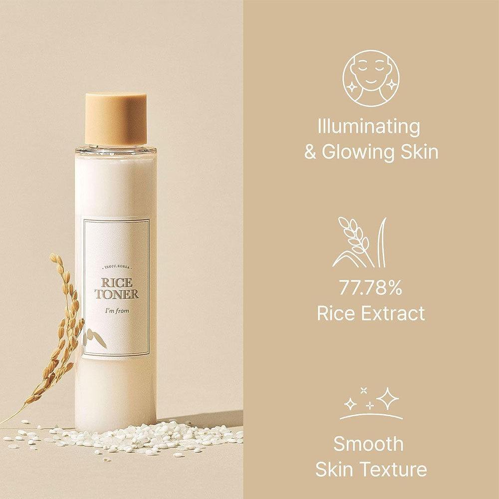 I'm from rice Toner 30ml Secondary image