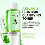 Anua - Azelaic Acid 3 Cica Skin Clarifying Toner 250ml