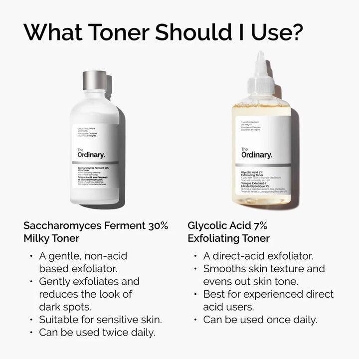 The ordinary Glycolic Acid 7% Toning Solution 240ml