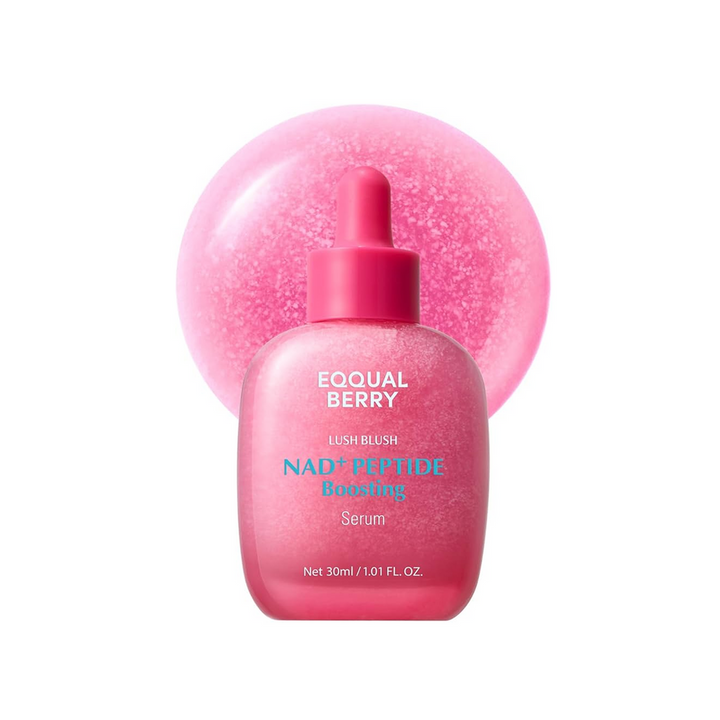 EQQUALBERRY Lush Blush Nad+ Peptide Boosting Serum - 30ml Main image