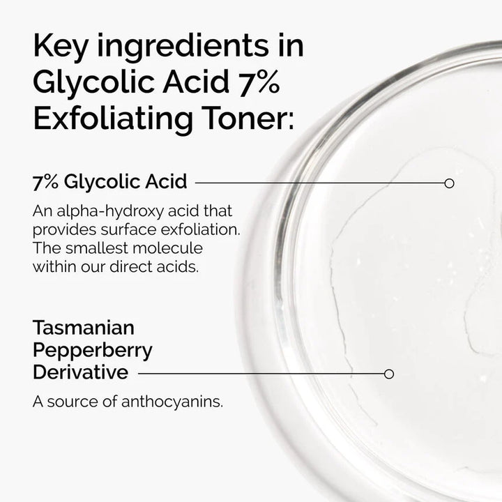 The ordinary Glycolic Acid 7% Toning Solution 240ml Secondary image