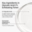 The ordinary Glycolic Acid 7% Toning Solution 240ml