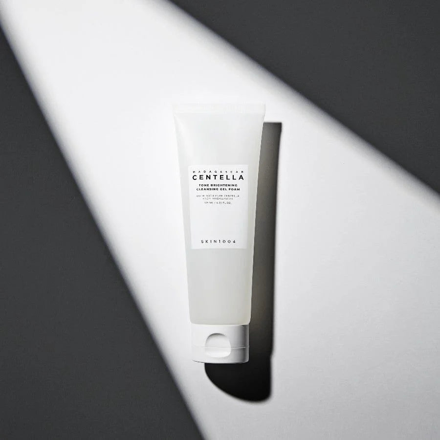 Centella skin 1004 tone brightening cleansing gel foam 125ml