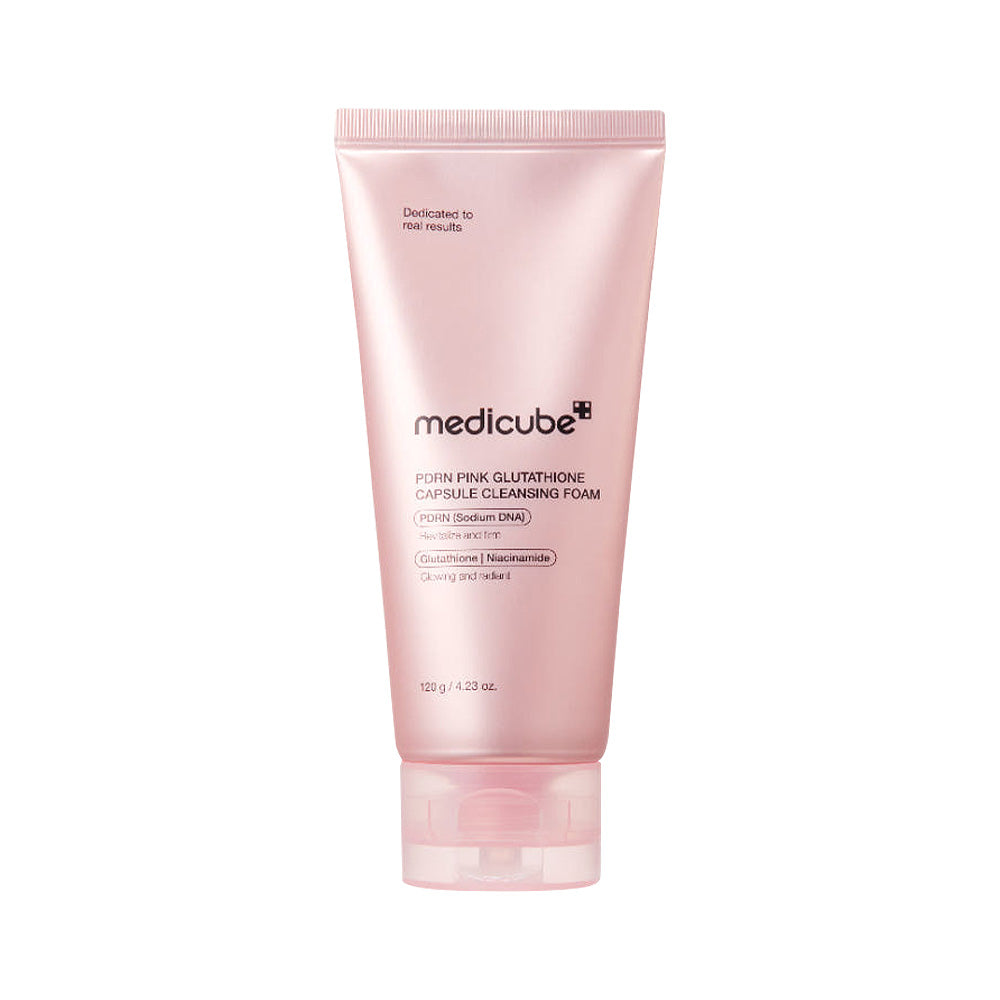 Medicube PDRN Pink Niacinamide Whip Cleanser 120g