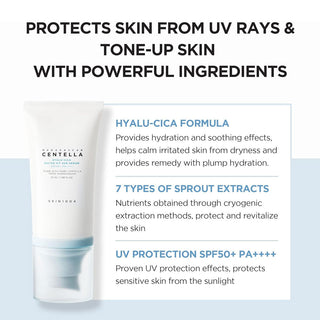 Centella Water fit Sun Serum 50ml