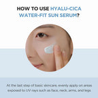 Centella Water fit Sun Serum 50ml