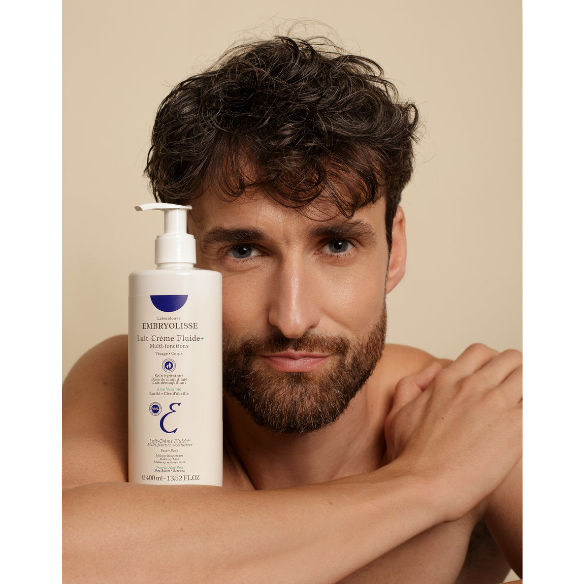 Embryolisse Lait-Creme Fluide+ 400ml Secondary image